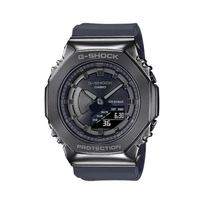 Pre-owned Casio Men's  Ak Gms2100b8a Watch In Stainless Steel In Silver