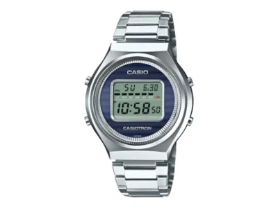 Pre-owned Casio Men's  Tron Trn502a Watch In Stainless Steel