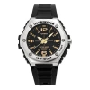 Casio Men's  Casual Watch 100m Waterproof Strap Mens Black Analog