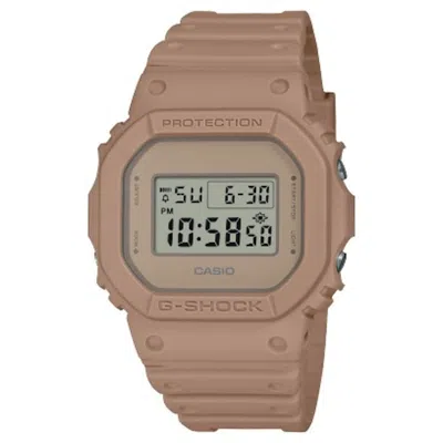 Pre-owned Casio Men's  Digital Gshock Dw5600nc5 Watch In Resin