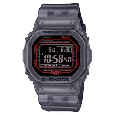 Pre-owned Casio Men's  Digital Gshock Dwb5600g1 Watch In Resin In Brown