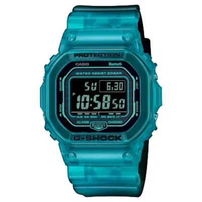 Pre-owned Casio Men's  Digital Gshock Dwb5600g2 Watch In Resin In Brown