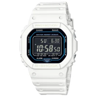 Pre-owned Casio Men's  Digital Gshock Dwb5600sf7 Watch In Resin