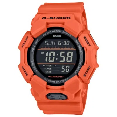 Pre-owned Casio Men's  Digital Gshock Gd0104 Watch In Carbon/resin In Black