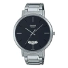 Casio Men's  Dress Series Casual Calendar Watch Mens Black Analog