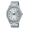Casio Men's  Dress Series Classic Retro Small Business Numeric Watch Mens Silver Analog