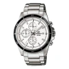 Casio Men's  Edifice Classic Watch Mens Silver Analog In Metallic
