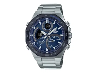 Pre-owned Casio Men's  Edifice Ecb950db2 Watch In Stainless Steel