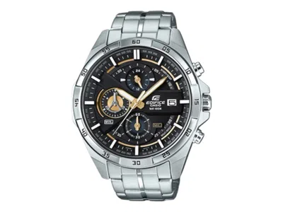 Pre-owned Casio Men's  Edifice Efr556d1a Watch In Stainless Steel