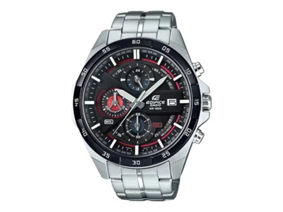 Pre-owned Casio Men's  Edifice Efr556db1a Watch In Stainless Steel