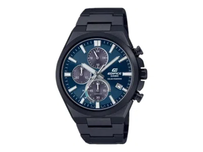 Pre-owned Casio Men's  Edifice Efss630dc2a Watch In Stainless Steel