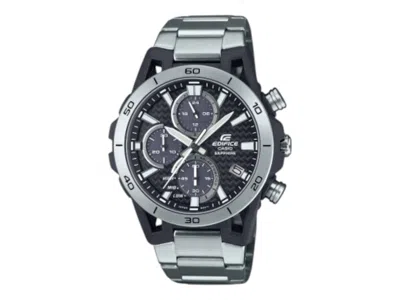 Pre-owned Casio Men's  Edifice Efss640d1a Watch In Stainless Steel