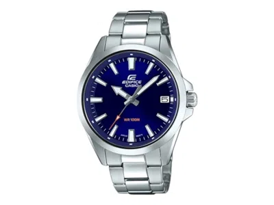 Pre-owned Casio Men's  Edifice Efv100d2a Watch In Stainless Steel In Silver