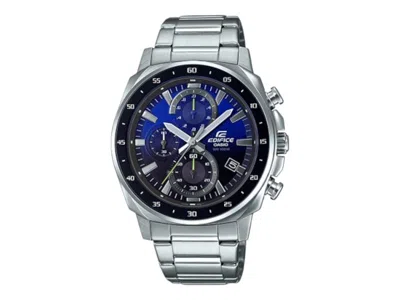 Pre-owned Casio Men's  Edifice Efv600d2a Watch In Stainless Steel