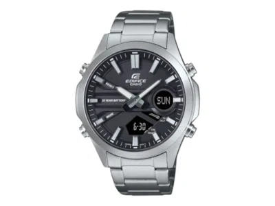 Pre-owned Casio Men's  Edifice Efvc120d1a Watch In Stainless Steel