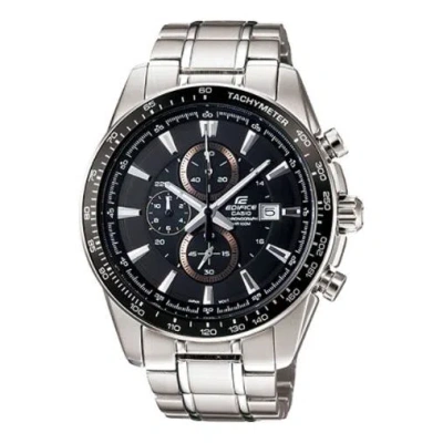 Casio Men's  Edifice Series Classic Ip Watch Business Analog Mens Black Digital