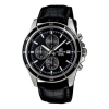 Casio Men's  Edifice Series Minimalistic Casual Watch Business Mens Black Analog