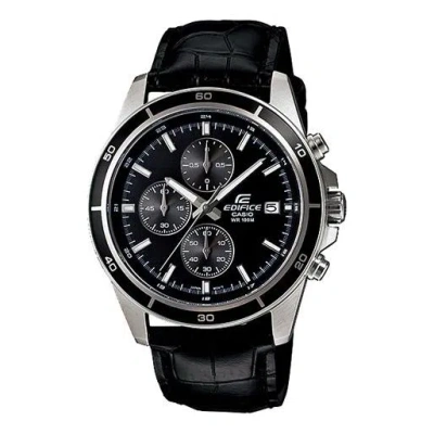 Casio Men's  Edifice Series Minimalistic Casual Watch Business Mens Black Analog