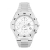 Casio Men's  Edifice Sports 100m Waterproof Stainless Steel Strap Watch Mens In Silver