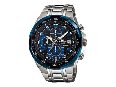 Pre-owned Casio Men's  Edifice Standard Chronograph Efr539d1a2 Watch In Stainless Steel