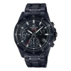 Casio Men's  Edifice Watch Mens Black Analog In Blue