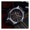 Casio Men's  Enticer Serise Series Minimalistic Casual Watch Mens Black Analog