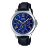 Casio Men's  Enticer Serise Series Minimalistic Casual Watch Mens Blue Analog