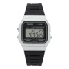 Casio Men's  F Series Student Sports Minimalistic Retro Small Watch Mens Black Digital