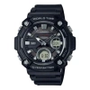 Casio Men's  Fashion Stylish Sports 100m Waterproof Watch Mens In Black
