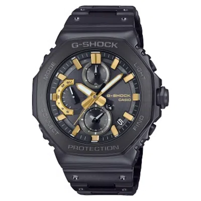 Pre-owned Casio Men's  Full Metal Gshock 50th Anniversary Gmcb2100ze1a Watch In Stainless Steel In Silver