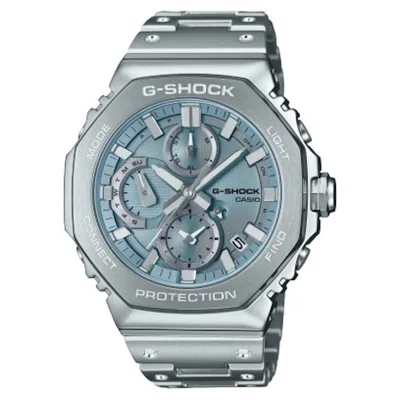 Pre-owned Casio Men's  Full Metal Gshock Gmcb2100ad2a Watch In Stainless Steel