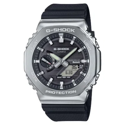 Pre-owned Casio Men's  G Gbm21001a Watch In Resin/steel In Multi