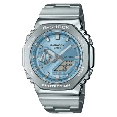 Pre-owned Casio Men's  G Gm2110d2a Watch In Resin/steel In Multi