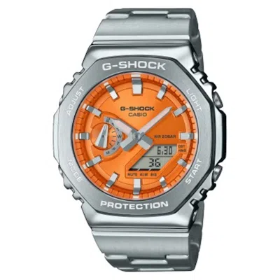 Pre-owned Casio Men's  G Gm2110d4a Watch In Resin/steel