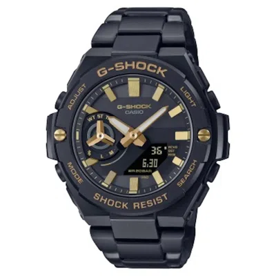 Pre-owned Casio Men's  G Gstb500bd1a9 Watch In Resin/steel In Multi