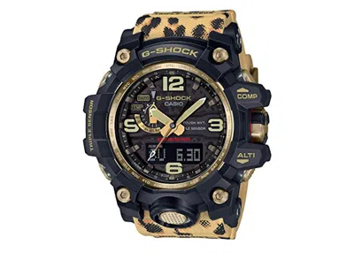 Pre-owned Casio Men's  G Shock Mudmaster Gwg1000wlp1a Watch In Stainless Steel