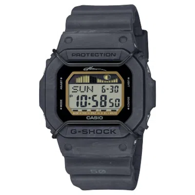 Pre-owned Casio Men's  Glide International Kanoa Igarashiõs Third Signature Glx5600kb1 Watch In Resin In Brown
