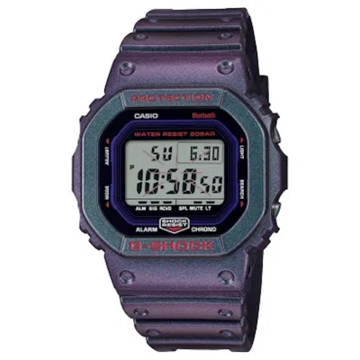 Pre-owned Casio Men's  Gshock 5600 Series Dwb5600ah6 Watch In Resin In Brown