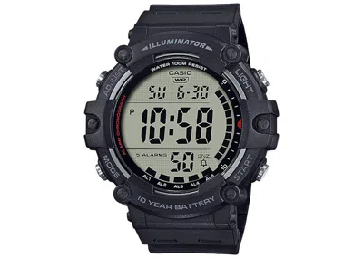 Pre-owned Casio Men's  Gshock Ae1500wh1a Watch In Resin In Brown