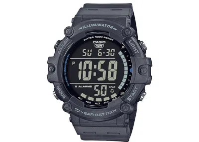 Pre-owned Casio Men's  Gshock Ae1500wh8b Watch In Resin