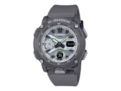 Pre-owned Casio Men's  Gshock Analogdigital Ga2000 Series Ga2000hd8a Watch In Carbon