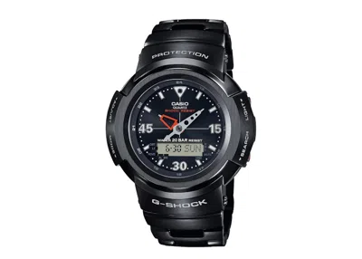 Pre-owned Casio Men's  Gshock Awm5001a Watch In Stainless Steel