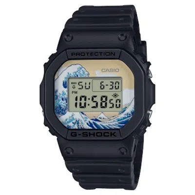 Pre-owned Casio Men's  Gshock Digital Dw5600khk241jr Watch In Resin In Brown