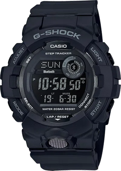 Pre-owned Casio Men's  Gshock Digital Gbd8001b Watch In Resin In Brown