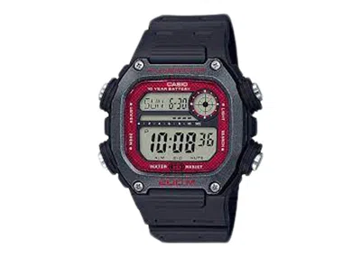 Pre-owned Casio Men's  Gshock Dw291h1b Watch In Resin In Brown