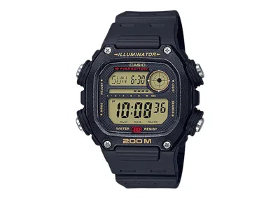 Pre-owned Casio Men's  Gshock Dw291h9a Watch In Resin