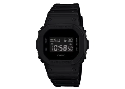 Pre-owned Casio Men's  Gshock Dw5600bb1 Watch In Resin