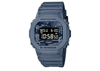 Pre-owned Casio Men's  Gshock Dw5600ca2 Watch In Resin In Brown