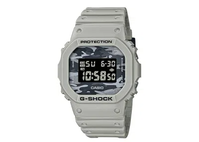 Pre-owned Casio Men's  Gshock Dw5600ca8 Watch In Resin