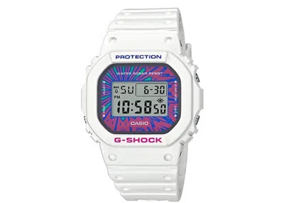 Pre-owned Casio Men's  Gshock Dw5600dn7 Watch In Resin